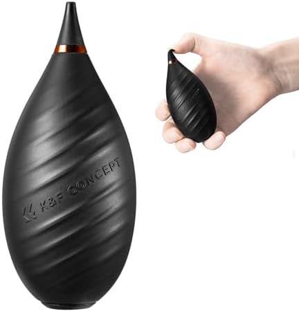 K&F Concept Soft Tip Camera Air Blower, Compact Size for Multiple Devices by KFCONCEPT