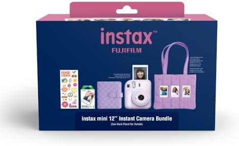 FUJIFILM INSTAX Mini 12 Holiday Bundle 2025 | Lilac Purple - Image 6