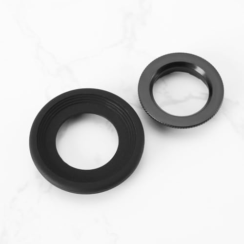 The Lord of the Tools 2PCS Rubber Camera Viewfinder Eyecup Camera Eyepiece Dust Protection Eyecup Compatible with Nikon DK-17 D6 D5 D4 D3 D700 D800 DF D2H D2X D2Xs D2Hs - Image 5