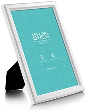LaVie Home 4x6 Picture Frames (12 Pack, White) Simple Designed Photo Frame with High Definition Glass for Wall Mount & Table Top Display, Set of 12 Classic Collection - Image 2