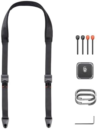 PGYTECH 1.8" Wide Padded Camera Strap w Quick Release Plate for DSLR/SLR by PGYTECH-US
