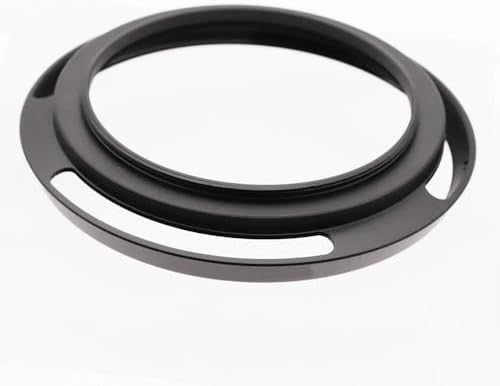 62mm Hollow Lens Hood 62mm Screw in Curved Vented Lens Hood - Image 2
