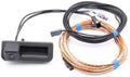Reverse Camera for A1 GB Q2 81A for Q3 F3 Rear View Camera Water Wash Trunk Handle with Guidance Line Wiring Harness MIB 2 3 MIB -2 WASH(MIB - 2) by Unknown