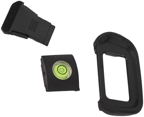 Camera Eyecup with Bubble Level and Hot Shoe Cover for R R10 - Image 7