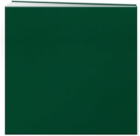 Pioneer Photo Albums 12"x12" Fabric Frame Post Bound Scrapbook, Emerald Green - Image 3