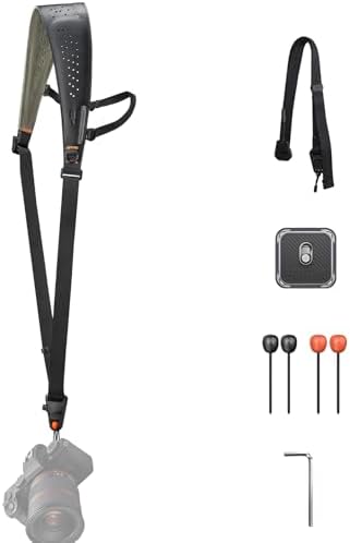 PGYTECH Camera Strap Pro, Single Camera Harness w Detachable Underarm Strap by PGYTECH-US