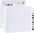 Mublalbum 12x12 Inch 3 Ring DIY Scrapbook Photo Album 80 Pages,White by Mublalbum