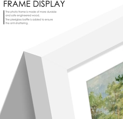 DUENPY 22x32 Collage Frame For 24 4x6 Photos White - Image 5
