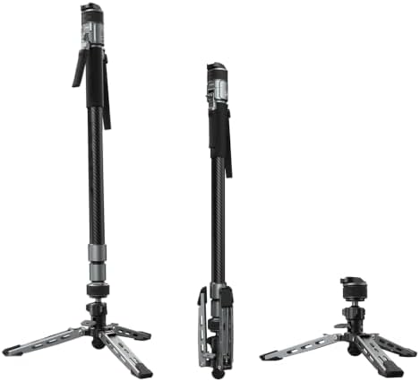 SmallRig x Potato Jet TRIBEX PRO X-Clutch Carbon Fiber Monopod by SmallRig