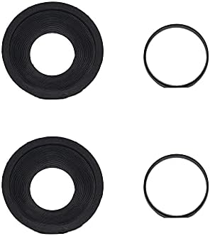 [2-Pack] Viewfinder Eyecup Rubber Eyepiece Compatible for Nikon D810 D800 D700 D500 Camera, Replace for DK-19 by Unknown