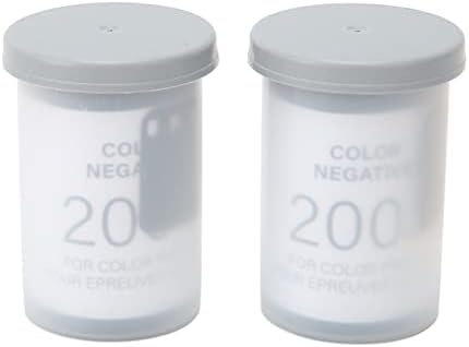 2 Rolls 35mm Camera Color Film ISO 200, High Saturation HD Color Negative Film for 135 Cameras, 8 Exposures per Roll with Storage Cases for Portraits and Action - Image 6