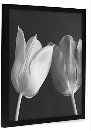 Americanflat 18x18 Poster Frame - Engineered Wood - Black - Image 3