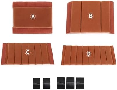 4PCS Camera Bag Case Insert Partition Separator Pad DIY Camera Bag Divider Set for Photographic Accessories Protection by Unknown