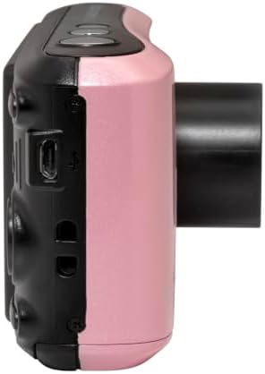 KODAK PIXPRO FZ45 16MP Compact Digital Camera, 4X Optical Zoom, AA, Pink - Image 5