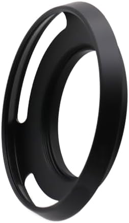 40.5mm Hollow Lens Hood 40.5mm Screw in Curved Vented Lens Hood - Image 5