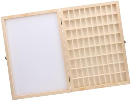 Camera Film Storage Cabinet with 80 Slots, Camera Film Display Shelf, 135 35mm Films Wooden Display Box, Ideal for Photographers Home - Image 7