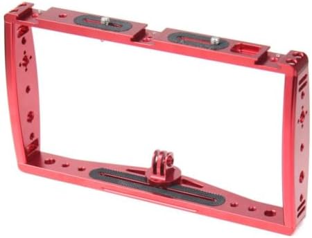 Camera Stabilizer Tray with Dual Handles Lights and Tripod Mount Bracket Compatible with Standard Mounting Accessories(with Ball Adapter) - Image 3