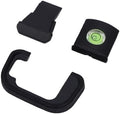 Estink Camera Eyepiece Eye Cup Hot Shoe Cover Level for RP R8, Silicone Viewfinder Eyecup Kit with Dust Protection and Light Blocking for Photography by Following
