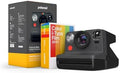 Polaroid Now 2nd Generation I-Type Instant Camera + Film Bundle - Now Black Camera + 16 Color Photos (6248)- Black by Polaroid