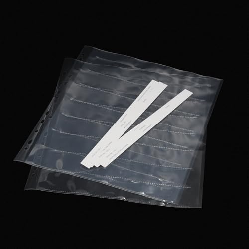 35mm Film Negative Sleeves Archival Storage Pages, 100 Pack - Image 5