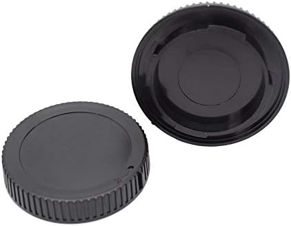 ULBTER Body Cap + Rear Lens Cap + Hot Shoe Cover for Nikon Z Mount Camera - Image 3