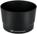 ET-63 Lens Hood for Canon EF-S 55-250mm f/4-5.6 is STM(Not for is or is II) by JJC