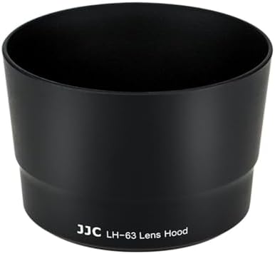 ET-63 Lens Hood for Canon EF-S 55-250mm f/4-5.6 is STM(Not for is or is II) by JJC