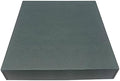 Golden State Art, Drop Front Archival Storage Box, Gray, 16.75x20.75x3 Inch by GoldenStateArt