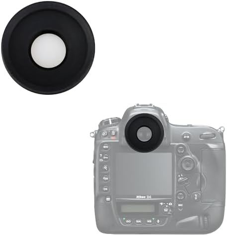 JJC Soft Eyepiece Eyecup Viewfinder for Nikon D850 D500 D810 D800 D700 Df by JJC