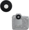 JJC Soft Eyepiece Eyecup Viewfinder for Nikon D850 D500 D810 D800 D700 Df by JJC
