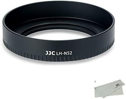 Lens Hood for Nikon NIKKOR Z 28mm f/2.8, Z 28mm f/2.8 (SE), Z 40mm f/2 Lens, Z DX MC 35mm f/1.7, Aluminium Alloy No Vignetting Lens Hood, Compatible with 52mm Filters and 52mm Lens Cap by JJC