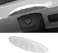 muekzru Universal Car reversing Camera rain Cover, car Thick Camera Protection Sticker, Silicone rain Sticker, Non-Destructive Adhesion (White) by Unknown