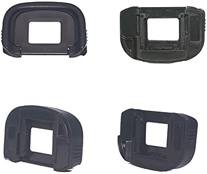 5d iv Eyecup Viewfinder Compatible for Canon 5D Mark IV III 5DR 5DS, 7D 7D Mark II Camera (2 Packs), Replaces EG Eyecup - Image 2