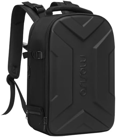 MOSISO Camera Backpack, Photography Camera Bag Waterproof Hardshell Case by MOSISO