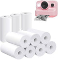 Printing Paper, Printing Camera Refill Thermal Paper 10 Rolls, BPA Free, BLL2 (10 Rolls) by Dylanto