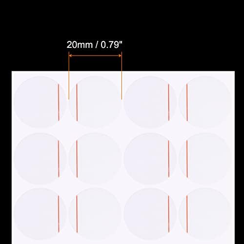 HARFINGTON Watch Back Cover Protective Film, PE Round Watch Back Case Protector Film for Watch Back Case Protection - Image 2