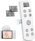 Remote Control for Sony Camera,USB-C Rechargeable Wireless Shutter Release by AODELAN