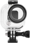 Water Proof Case, Shock Proof Transparent Protective Housing for Camera, with 50m Depth for Diving Skiing by Wisoqu