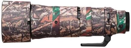 easyCover Lens for Nikkor Z 180-600mm f/5.6-6.3 VR (Forest Camouflage) by easyCover