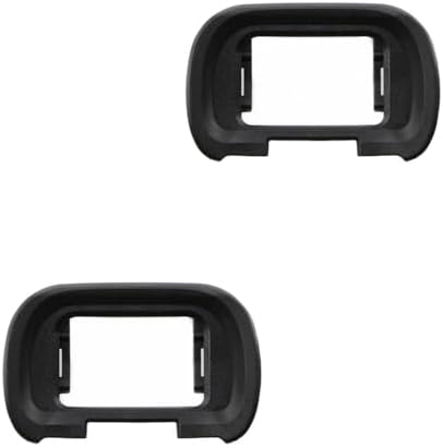 2 Pack Camera Eyecup Viewfinder Protector Eyepiece for Sony FDA-EP19 by Keabroir