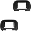 2 Pack Camera Eyecup Viewfinder Protector Eyepiece for Sony FDA-EP19 by Keabroir