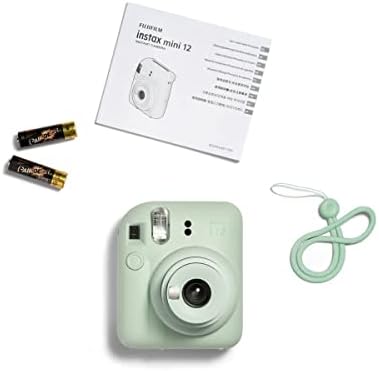 instax mini 12 Camera, Mint Green - Image 4