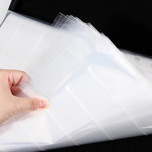 35mm Film Negative Storage Sleeve Kit Includes 1 Negative Film Holder 50 Pack of 35mm Negative Sleeves Holds 2100 Frames for Collecting and Organizing 35mm Film - Image 4