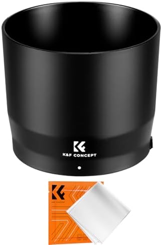 K&F CONCEPT Lens Hood Replace of ET-74B Hood Fits 67mm Filters & Lens Caps - Image 2