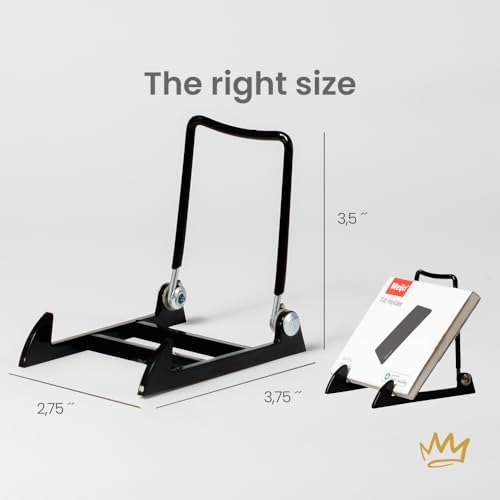 KINGDOM SOLUTIONS - 3.5" Black Acrylic Display Stand Made in USA - 2 Pack - Image 2