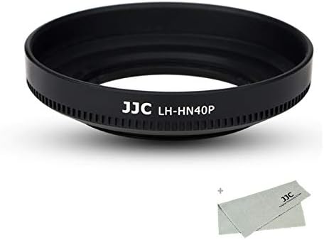Screw-in Mount Metal Camera Lens Hood by JJC