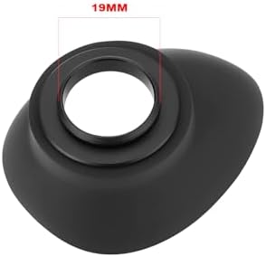 1PC Viewfinder Blindfold 19mm Compatible with Nikon FM3A FM2 FE2 F3 F3AF FM Rubber Eye Cup Replacement Eyecup Viewfinder Eyepiece - Image 4