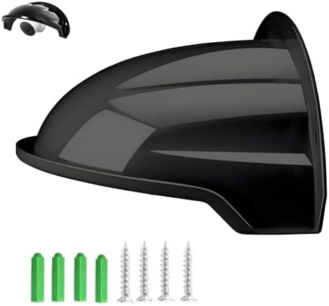 2-Set Outdoor CCTV Security Camera Top Cover, Sun Rain Shade Cover Shield Protective Roof Compatible with Hikvision/Nest/Ring/Arlo/Dome/Bullet - Image 3