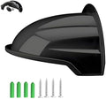 Universal Sunshade Rainshade Cameras Cover Shield, Security Cam Protective Roof Compatible with Hikvision/Nest/Ring/Arlo/Dome/Bullet (Sun Rain Cover(1PCS Black)) by Coolotic