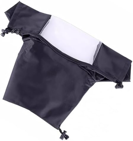 Waterproof Digital Camera Rain Cover Sleeve Outdoor Camera Protector with Viewing Window Universal Size Dustproof and Rain Shield for Photographers by IMUSINICE